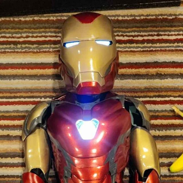 クオリティ高すぎ！ファンが自作した4歳児用のアイアンマンスーツが大人でも欲しい