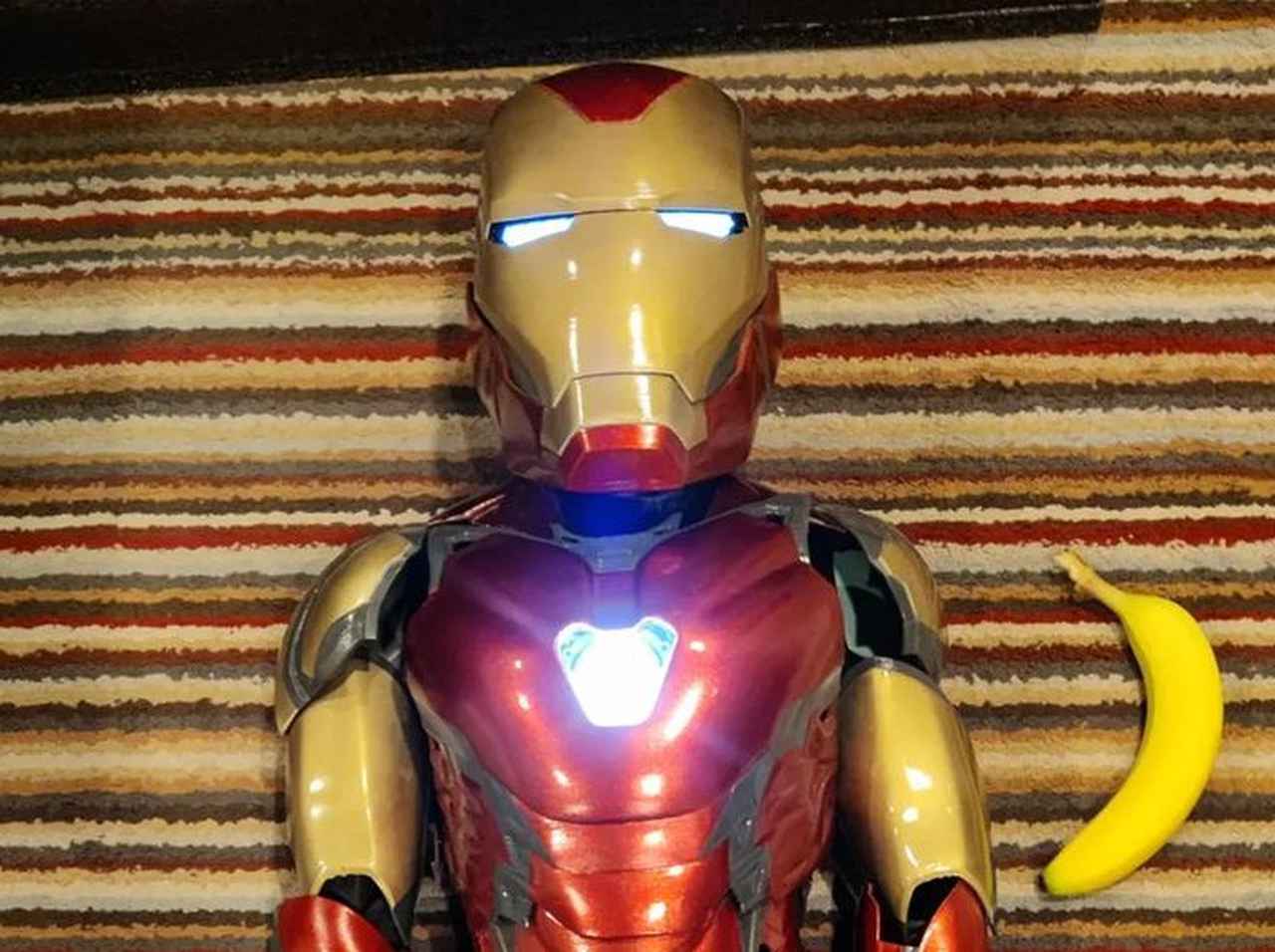 クオリティ高すぎ!ファンが自作した4歳児用のアイアンマンスーツが大人でも欲しい