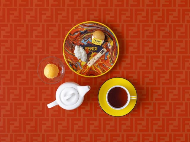 フェンディ カフェが期間限定オープン！お店もメニューもカワイすぎる