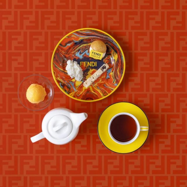 フェンディ カフェが期間限定オープン！お店もメニューもカワイすぎる