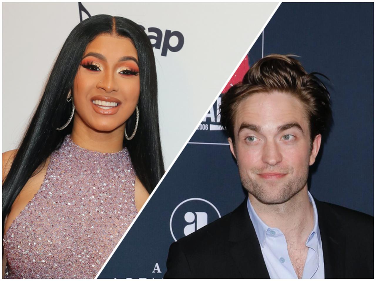 カーディ・B、生のロバート・パティンソンに大興奮「10代になった気分!」