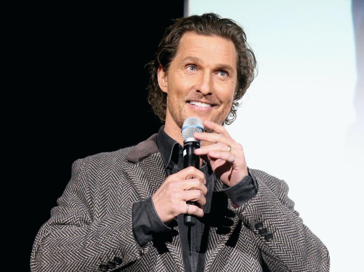 マシュー・マコノヒー、テキサス州知事選に出馬するかどうか「近日中に知らせる」と約束