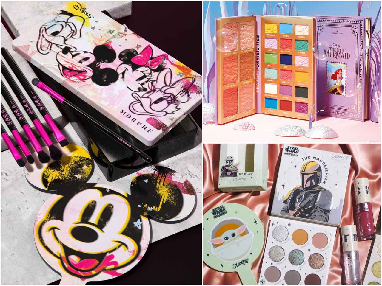 ディズニー好き必見！海外の「コラボコスメ」が可愛すぎてパケ買い必至