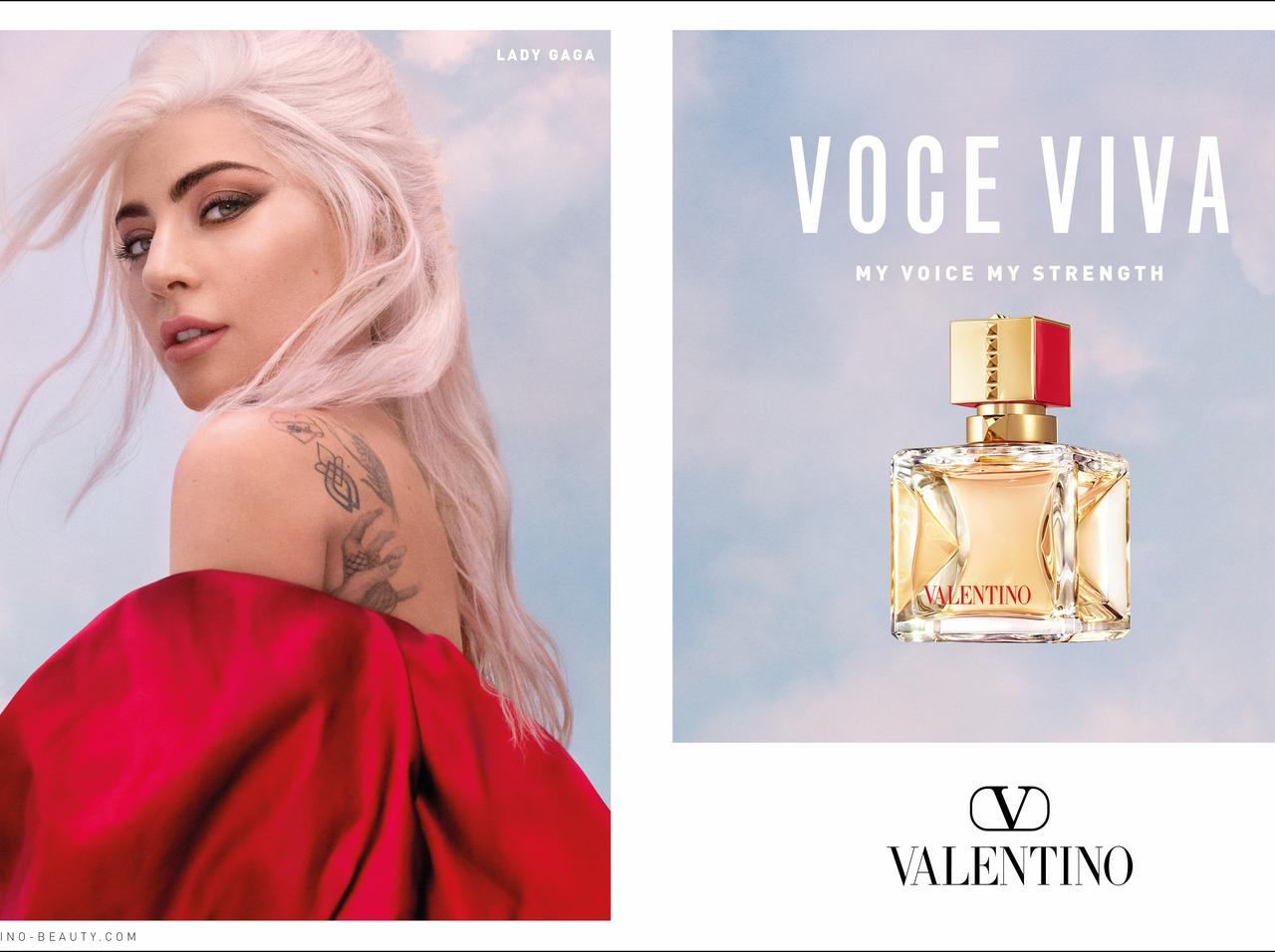 ヴァレンティノ ビューティ、日本上陸でイベント開催!レディー・ガガのヴィジュアルも