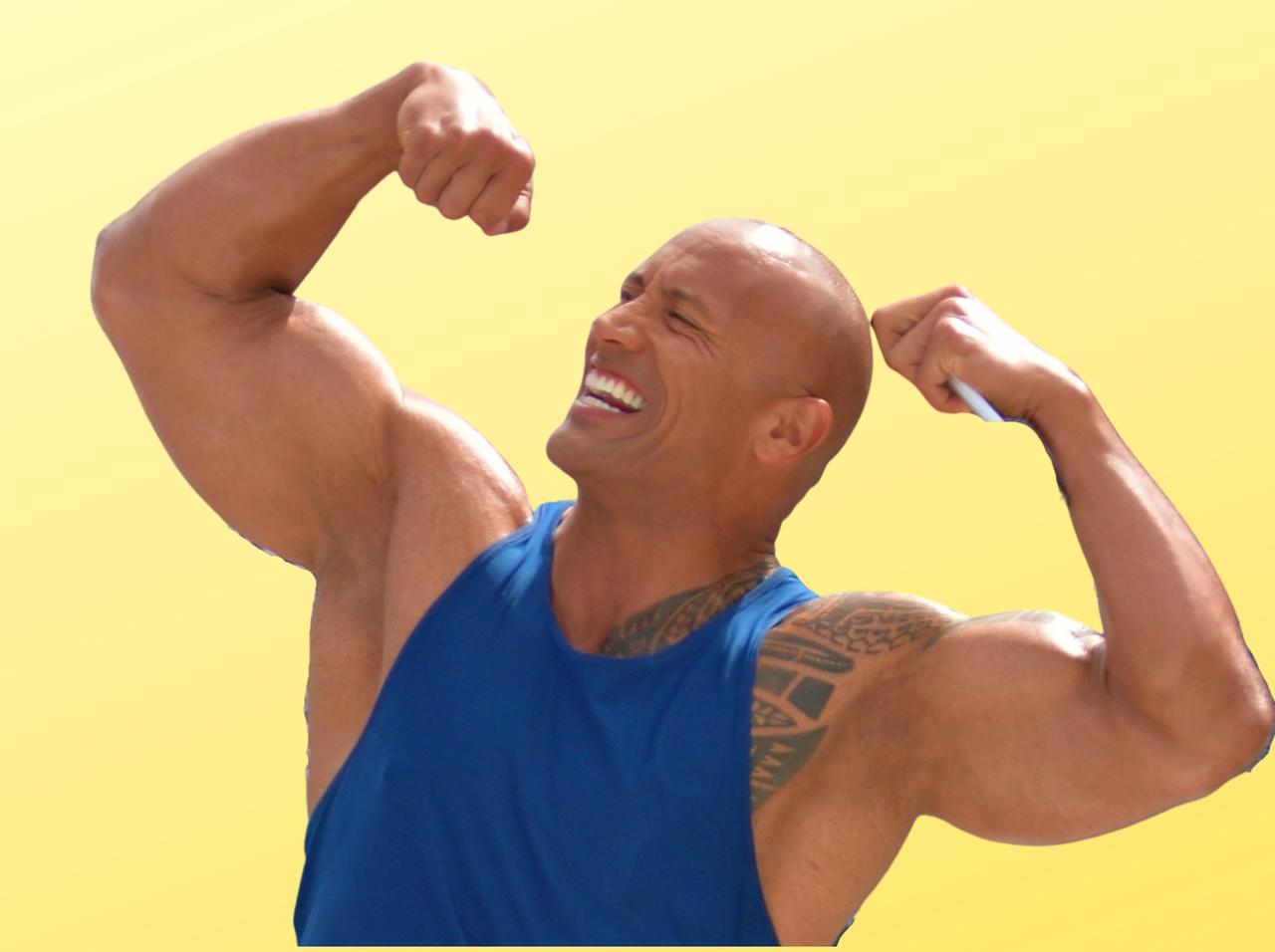 ドウェイン・ジョンソンの筋肉特集！普段の筋トレ＆食事メニューは？【写真特集】