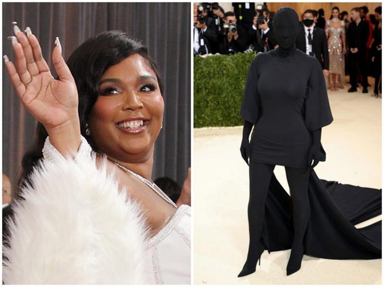 リゾが「黒子のキム・カーダシアン」になりきった姿に本人が反応