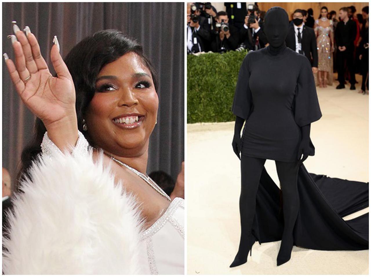 リゾが「黒子のキム・カーダシアン」になりきった姿に本人が反応