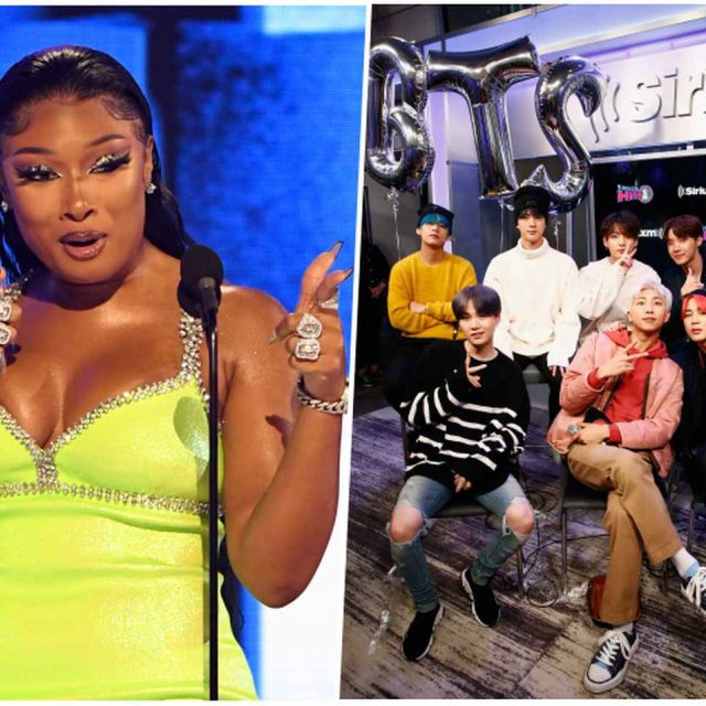 メーガン・ジー・スタリオン、「個人的な事情」でBTSとのパフォーマンスをドタキャン【AMA2021】