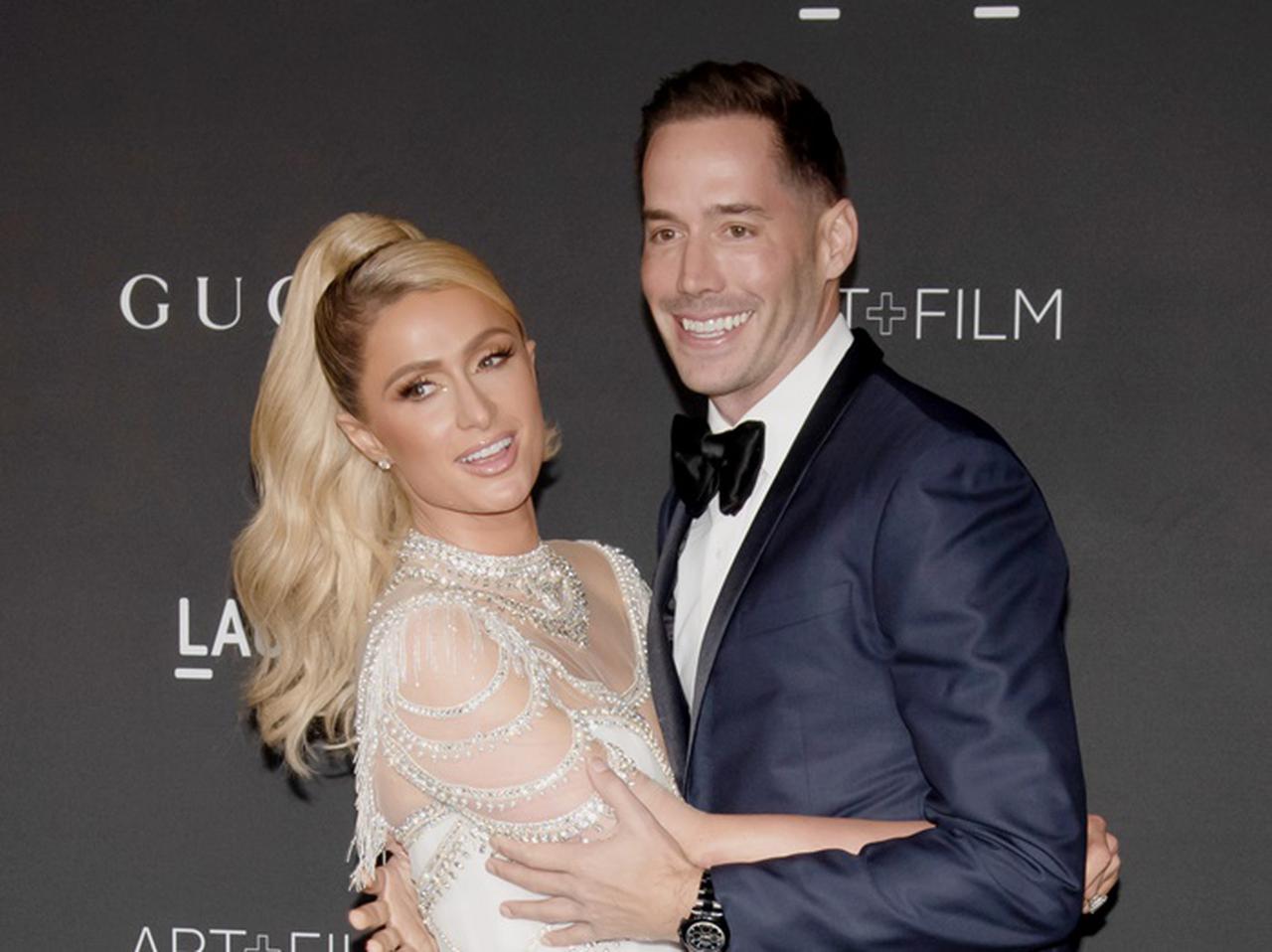 パリス・ヒルトンがついに結婚、4度目の婚約で