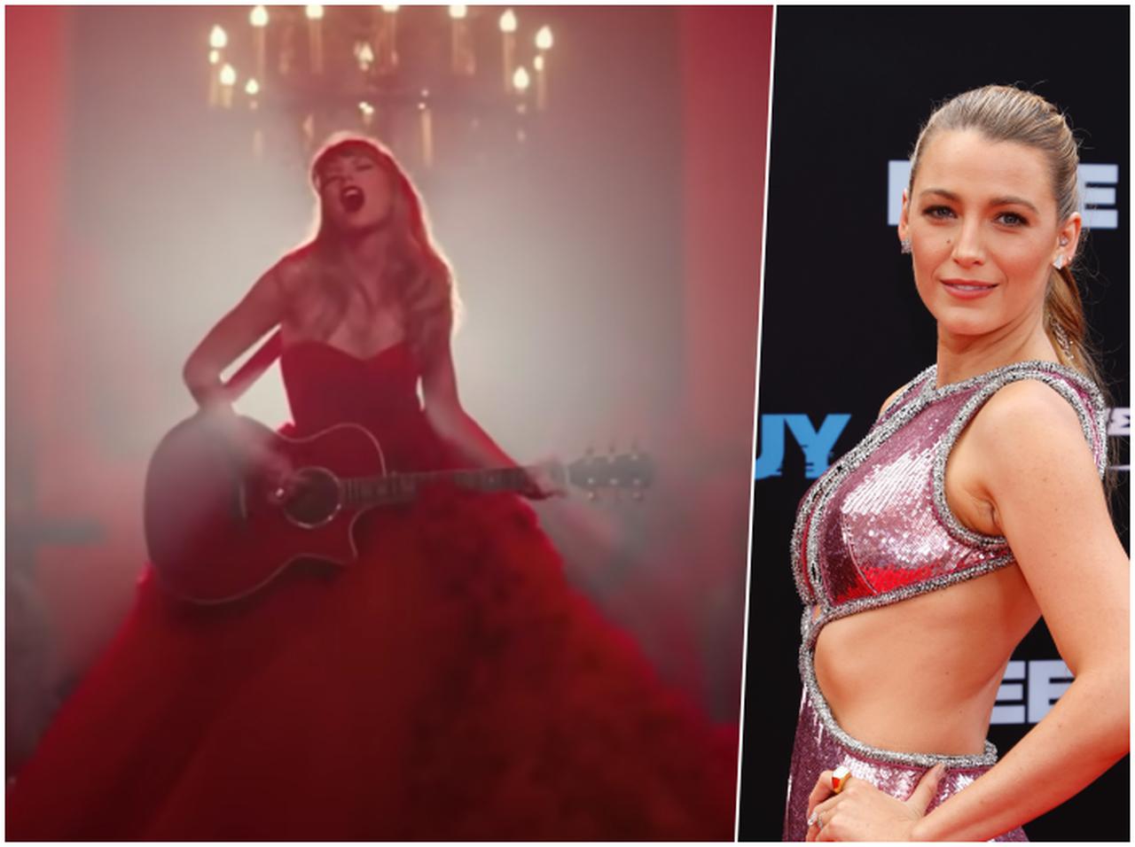 次回作へのヒントが隠されてる!ブレイク・ライヴリーが親友テイラー・スウィフトのMVで監督デビュー