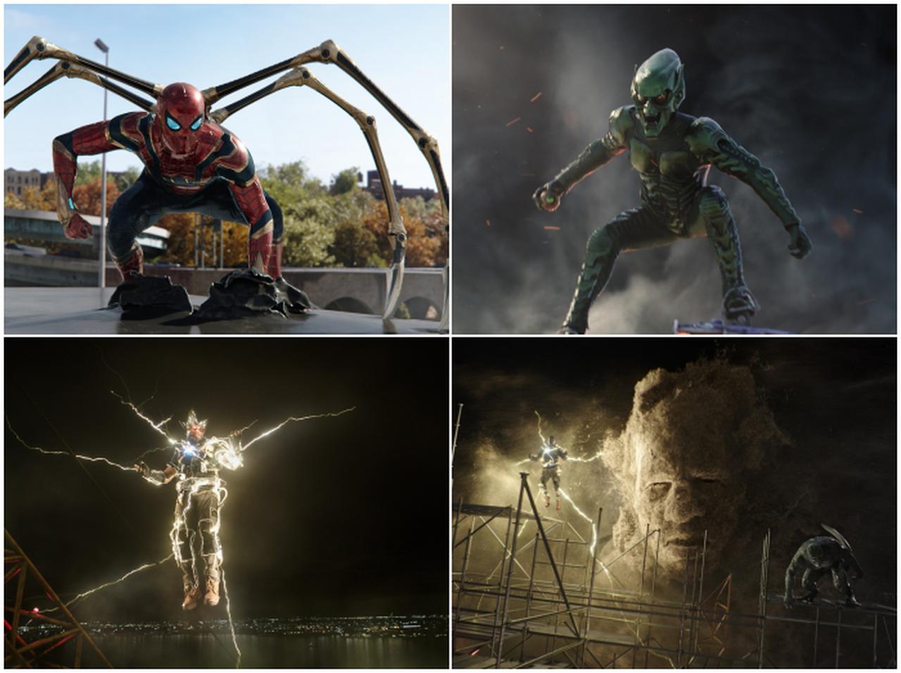 歴代ヴィランたちが遂に集結！『スパイダーマン：ノー・ウェイ・ホーム』最新予告編が激アツ