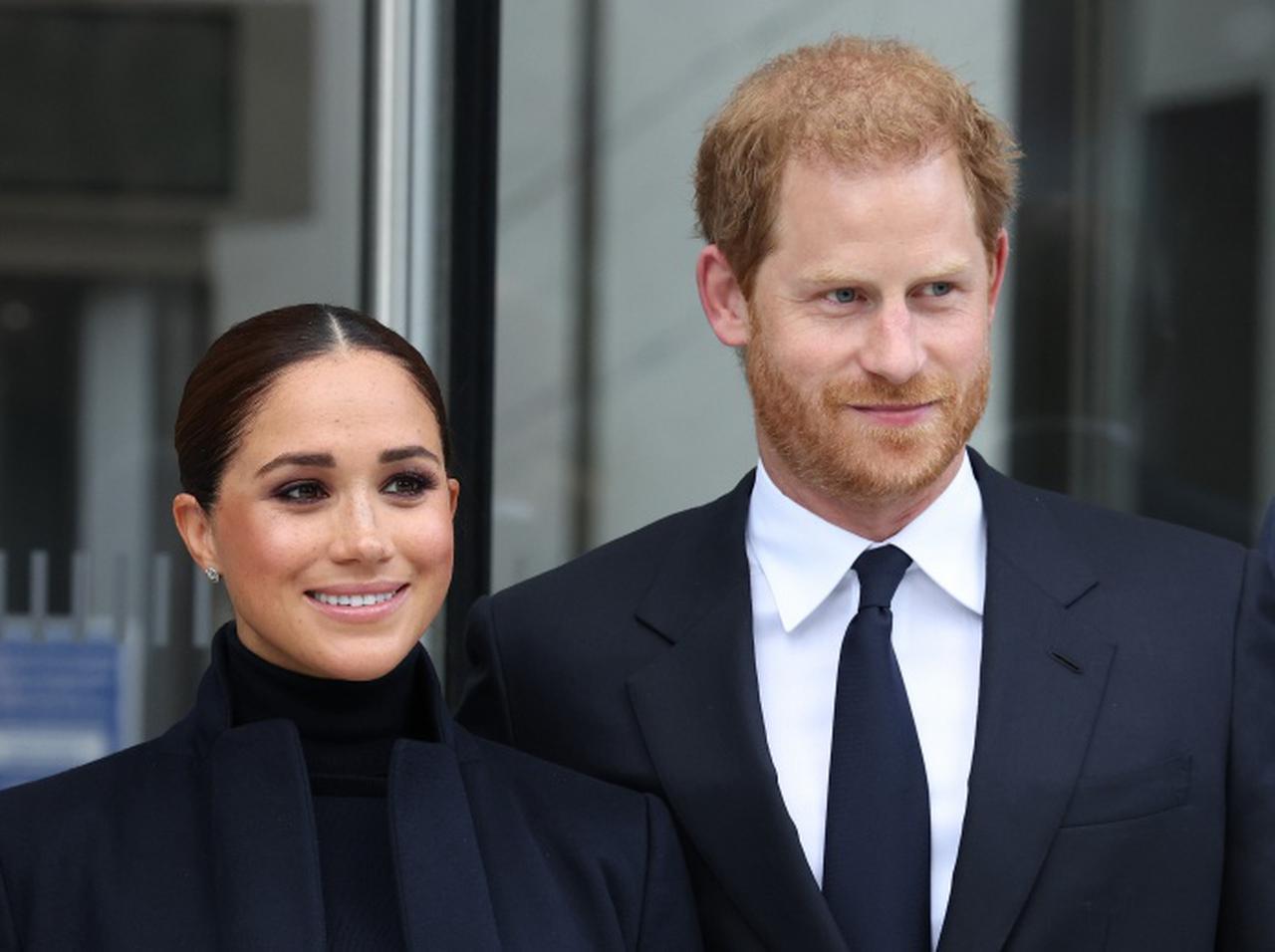 “メグジット”という言葉は「女性蔑視」とヘンリー王子、オンラインの誤情報に警鐘