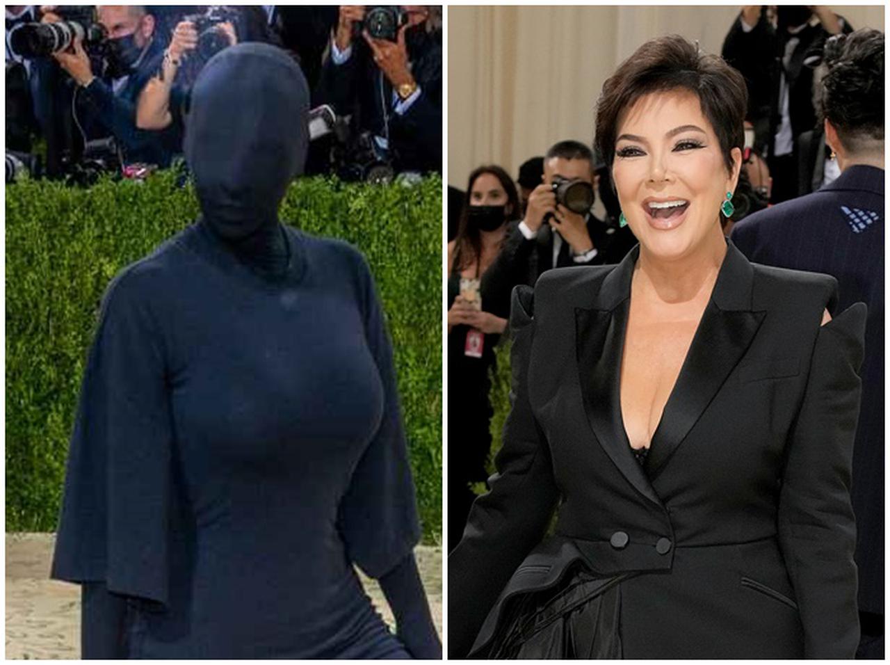 呼吸も視界も遮られていた…!キム・カーダシアンのメットガラでの過酷な秘話を母が明かす