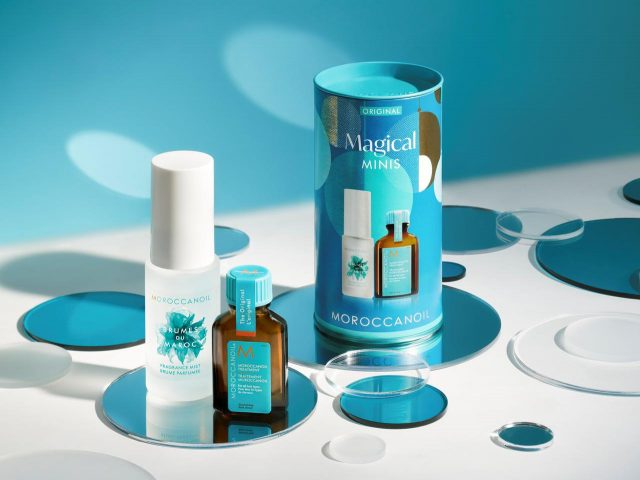 うるおって香るツヤ髪に！モロッカンオイル、2021年クリスマスコフレはトリートメント＆フレグランスミスト