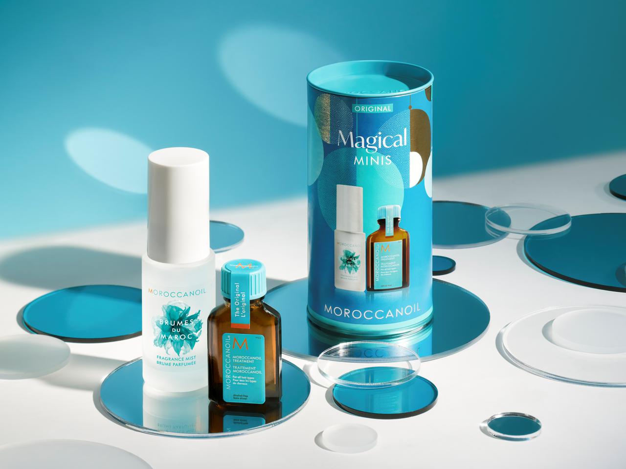 うるおって香るツヤ髪に!モロッカンオイル、2021年クリスマスコフレはトリートメント&フレグランスミスト