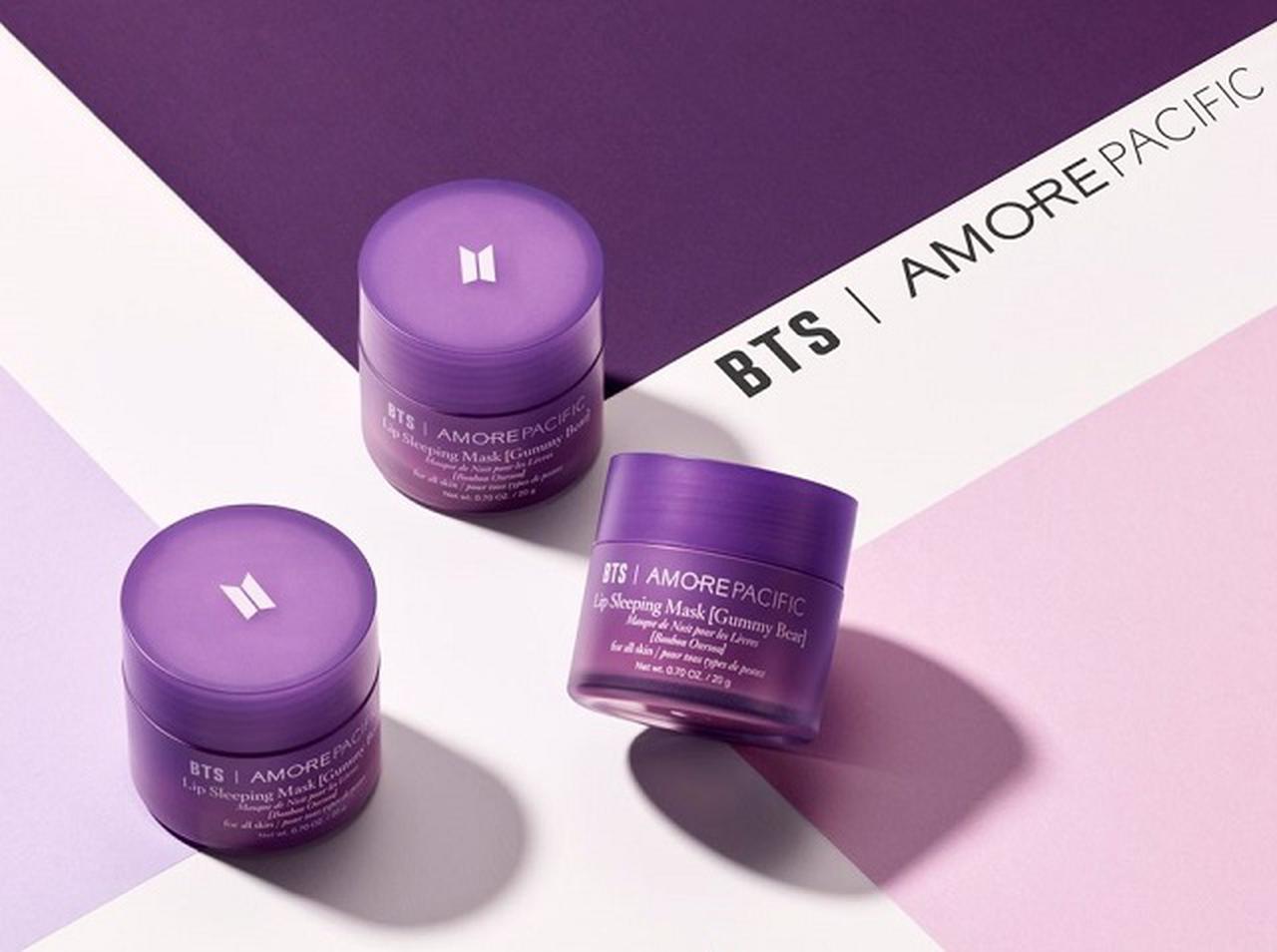 BTSとLANEIGEがコラボ!「リップスリーピングマスク」の限定バージョンが発売決定