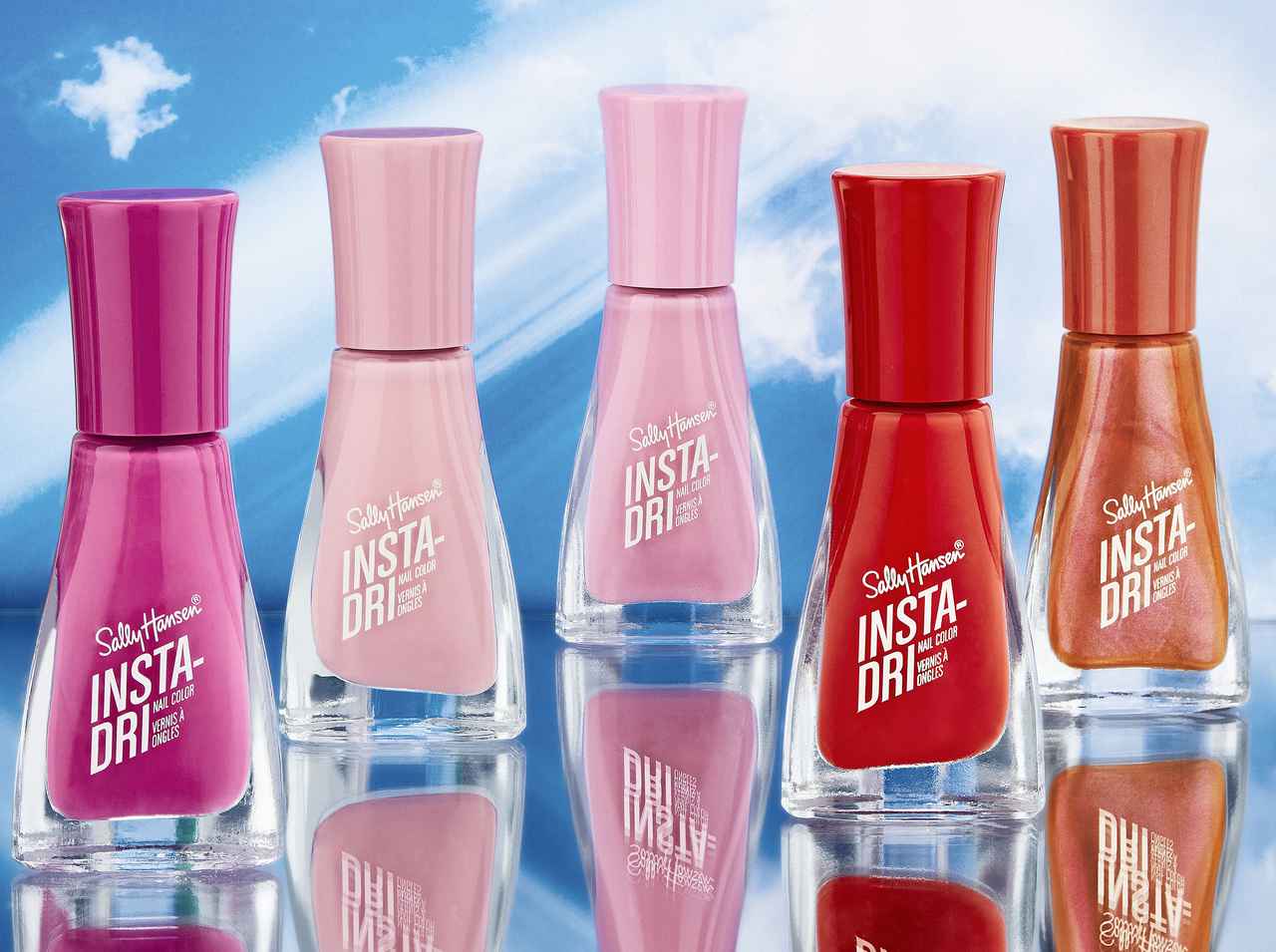 全米売り上げ No.1のネイルブランド「サリーハンセン」が日本上陸!速乾ネイルなどが発売