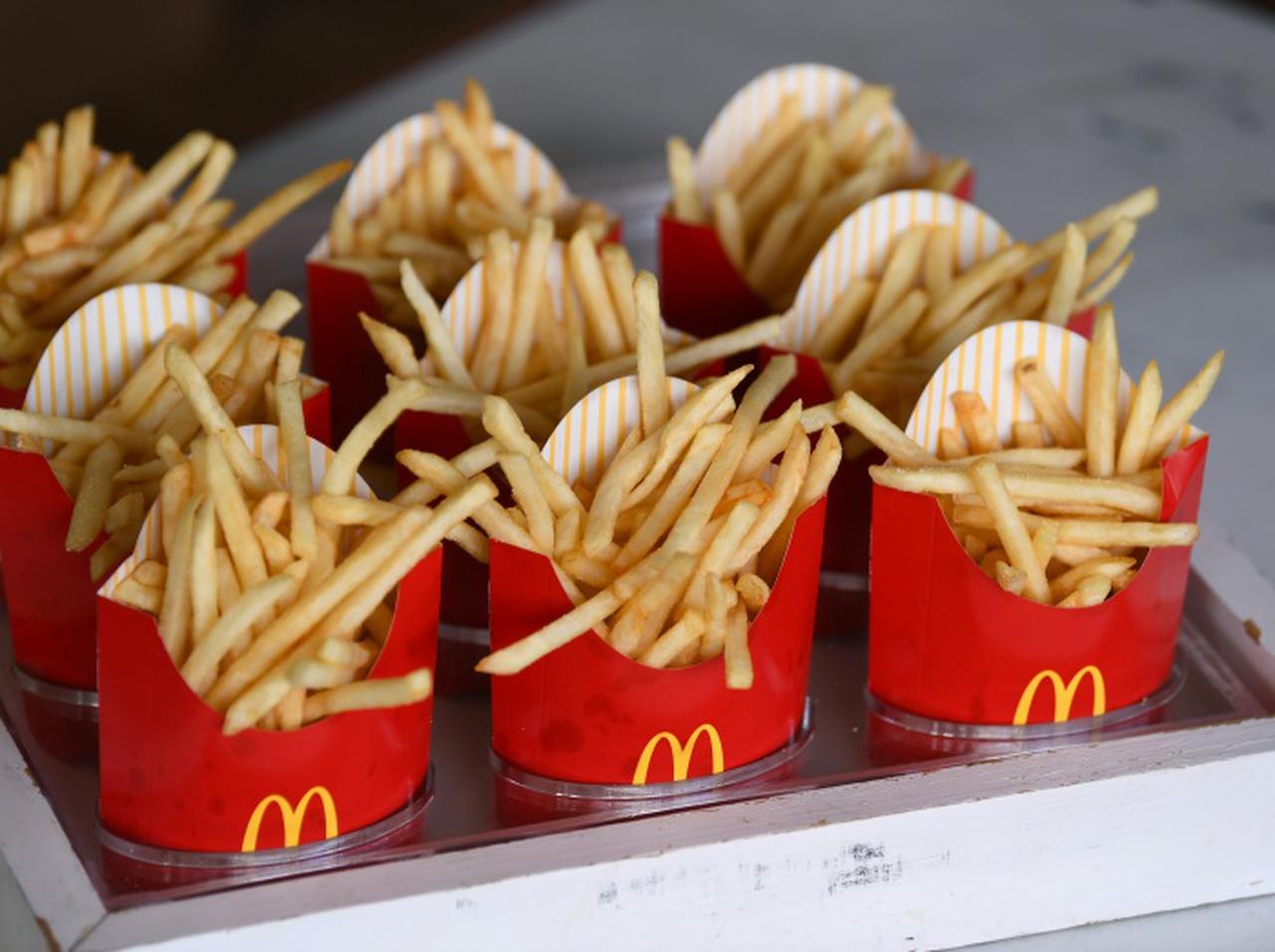 マクドナルドのポテト、食べ始めたら止まらないのは「アレ」のせい