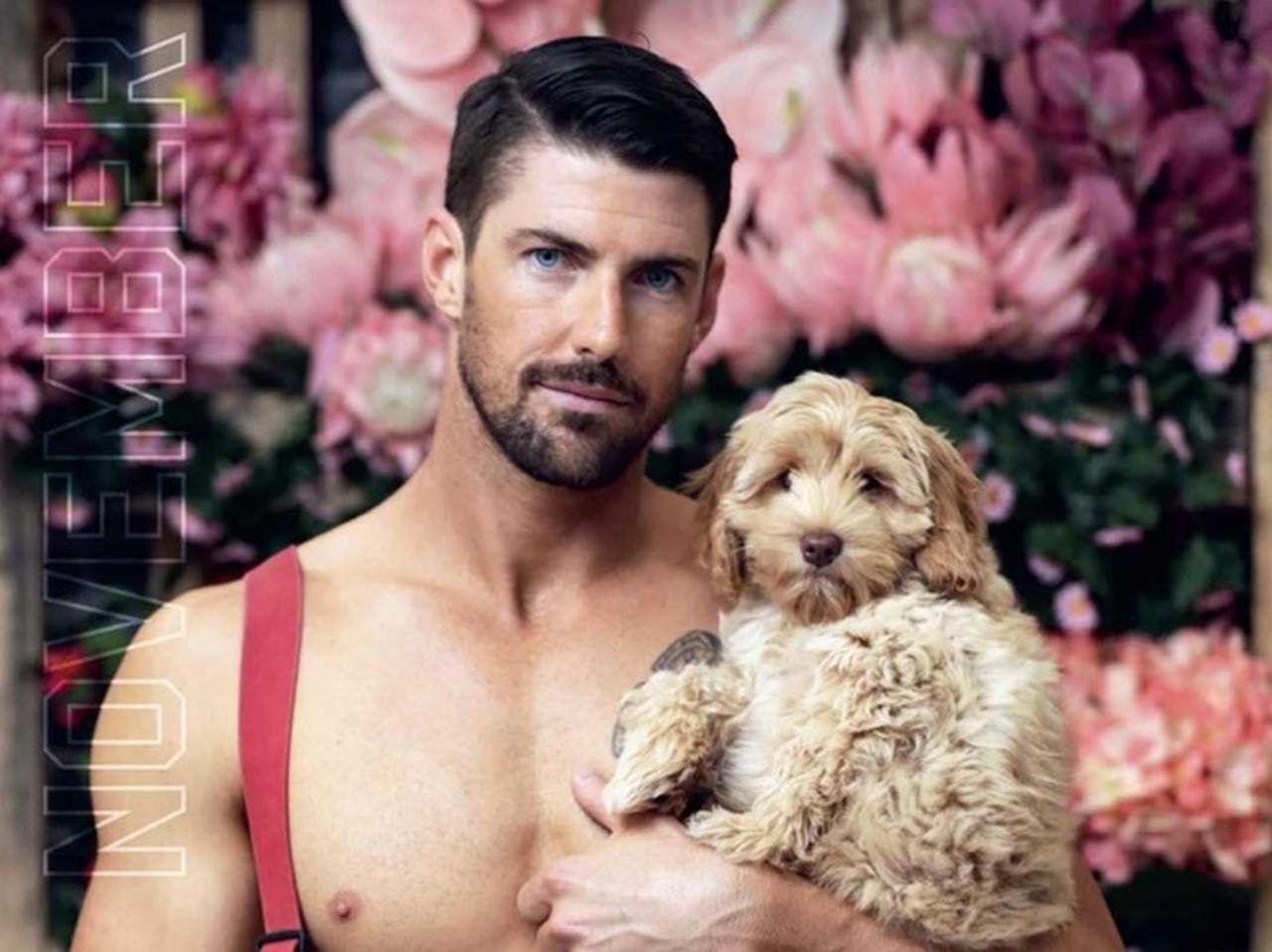 今年も来ました！マッチョ消防士と可愛い動物のカレンダー、2022年版が販売