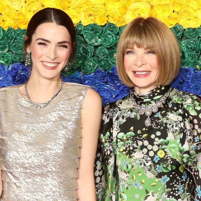 米Vogue編集長アナ・ウィンターが3人のおばあちゃんに、娘に第1子が生まれる