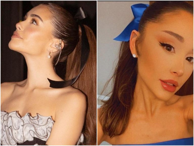 今季は「リボン」がキーワード！おしゃれセレブも夢中の最旬ヘアアレンジ