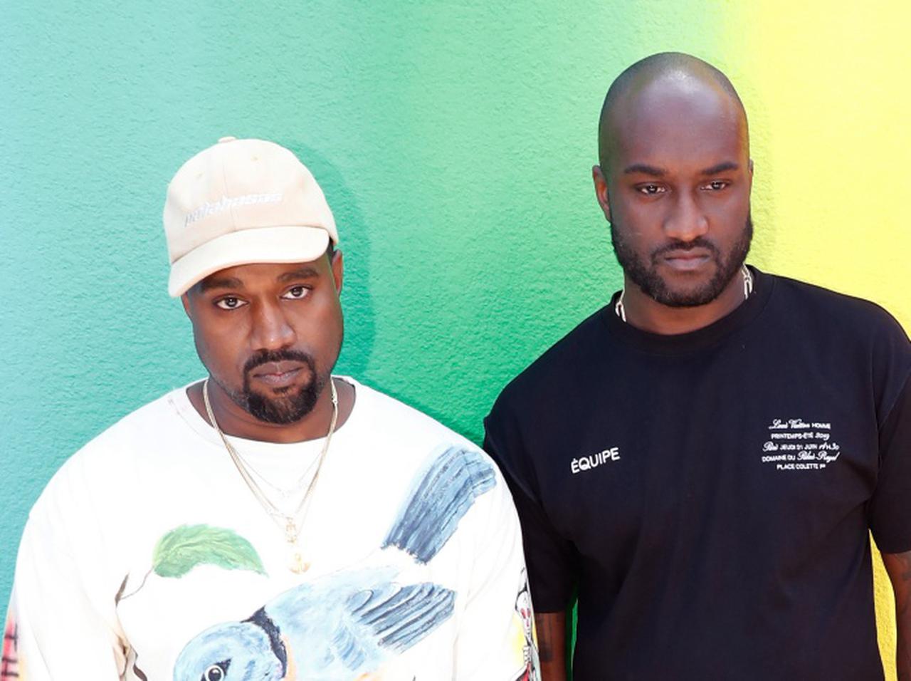 カニエ・ウェスト、亡くなったヴァージル・アブローに日曜礼拝を捧げる