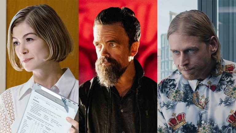 ピーター・ディンクレイジ演じるロシアン・マフィアが“ガチ怖”すぎる…！ロザムンド・パイク主演『パーフェクト・ケア』特別映像が解禁