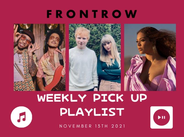 テイラーは『レッド』再録盤、シルク・ソニックがついにデビュー作をリリース【今週の注目ソング 2021/11/13】