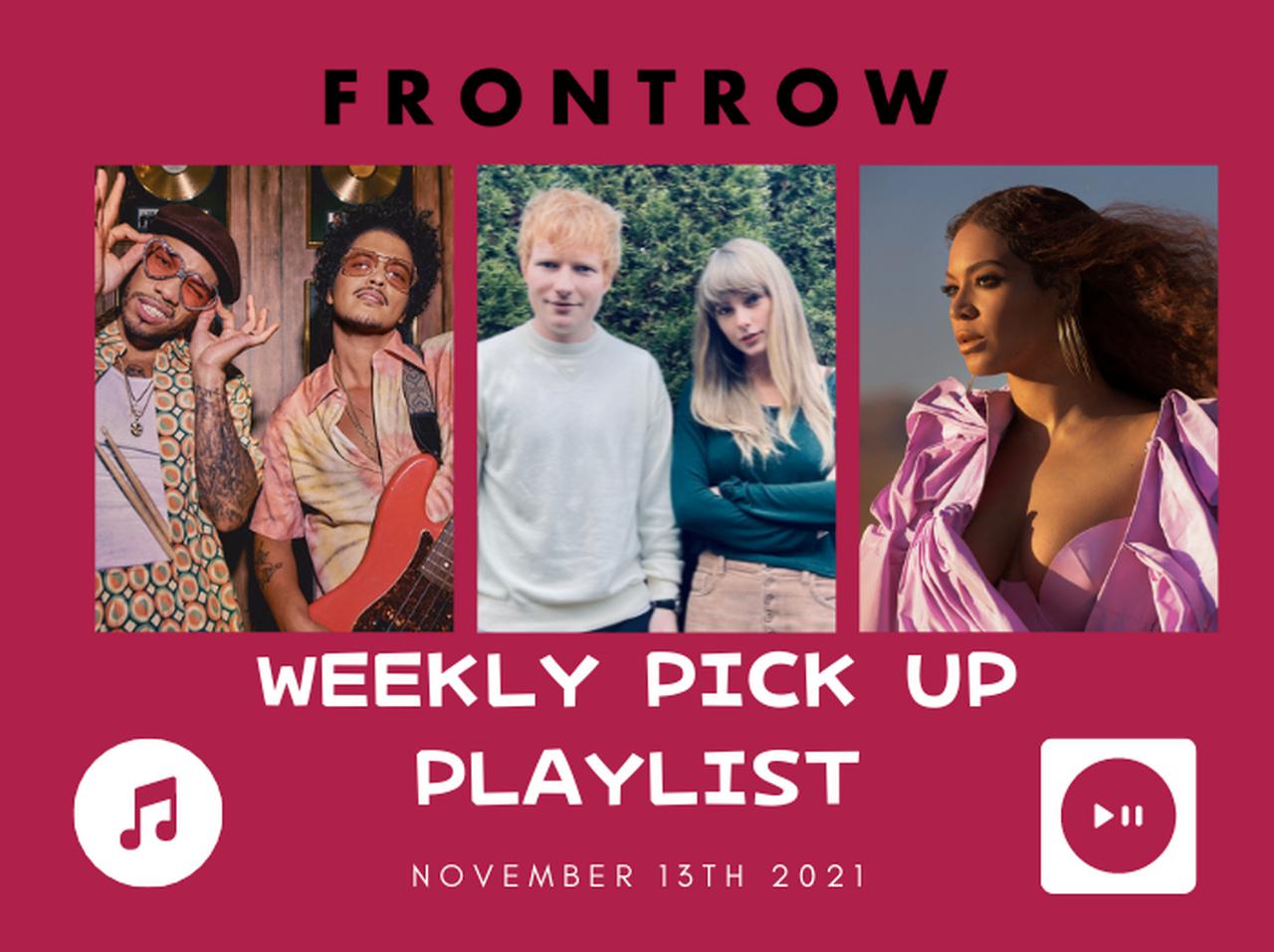 テイラーは『レッド』再録盤、シルク・ソニックがついにデビュー作をリリース【今週の注目ソング 2021/11/13】