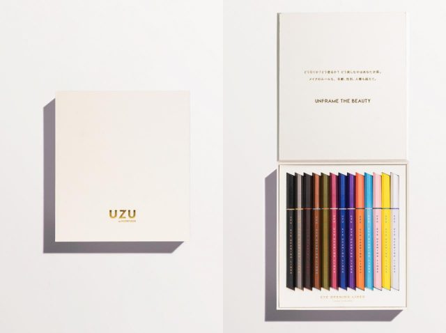UZUの人気アイライナーが、100個限定で13色セットとして登場！