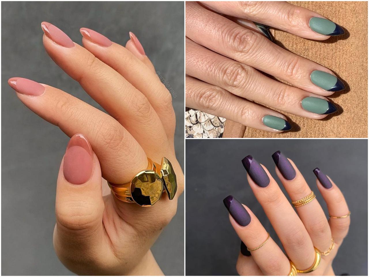 「ツヤ×マット」の質感MIXネイルが可愛い！海外の最旬デザイン5選