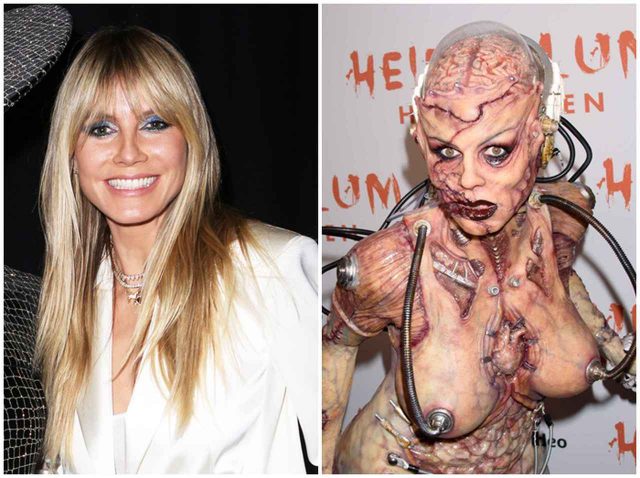 ハロウィンの女王ハイディ・クルム、2021年の仮装は意外と普通なものだった