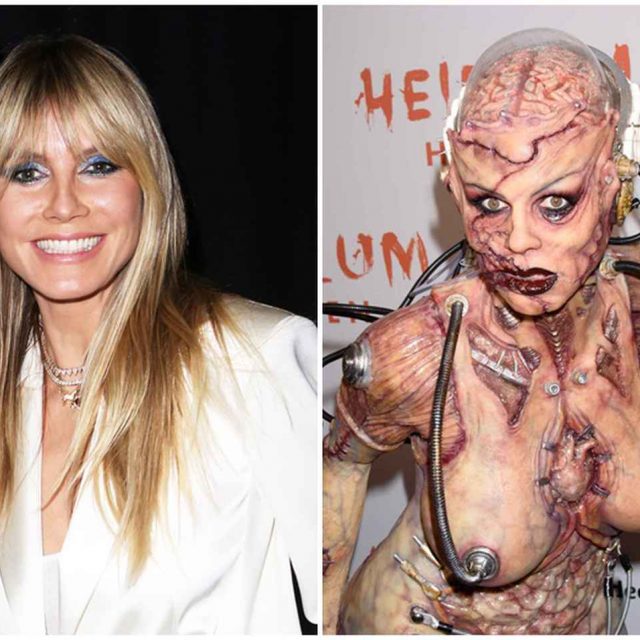 ハロウィンの女王ハイディ・クルム、2021年の仮装は意外と普通なものだった