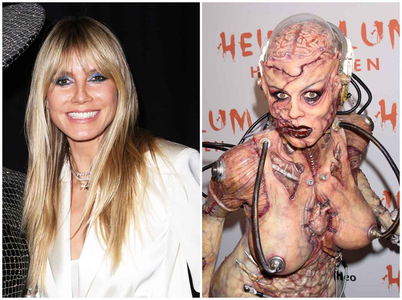 ハロウィンの女王ハイディ・クルム、2021年の仮装は意外と普通なものだった