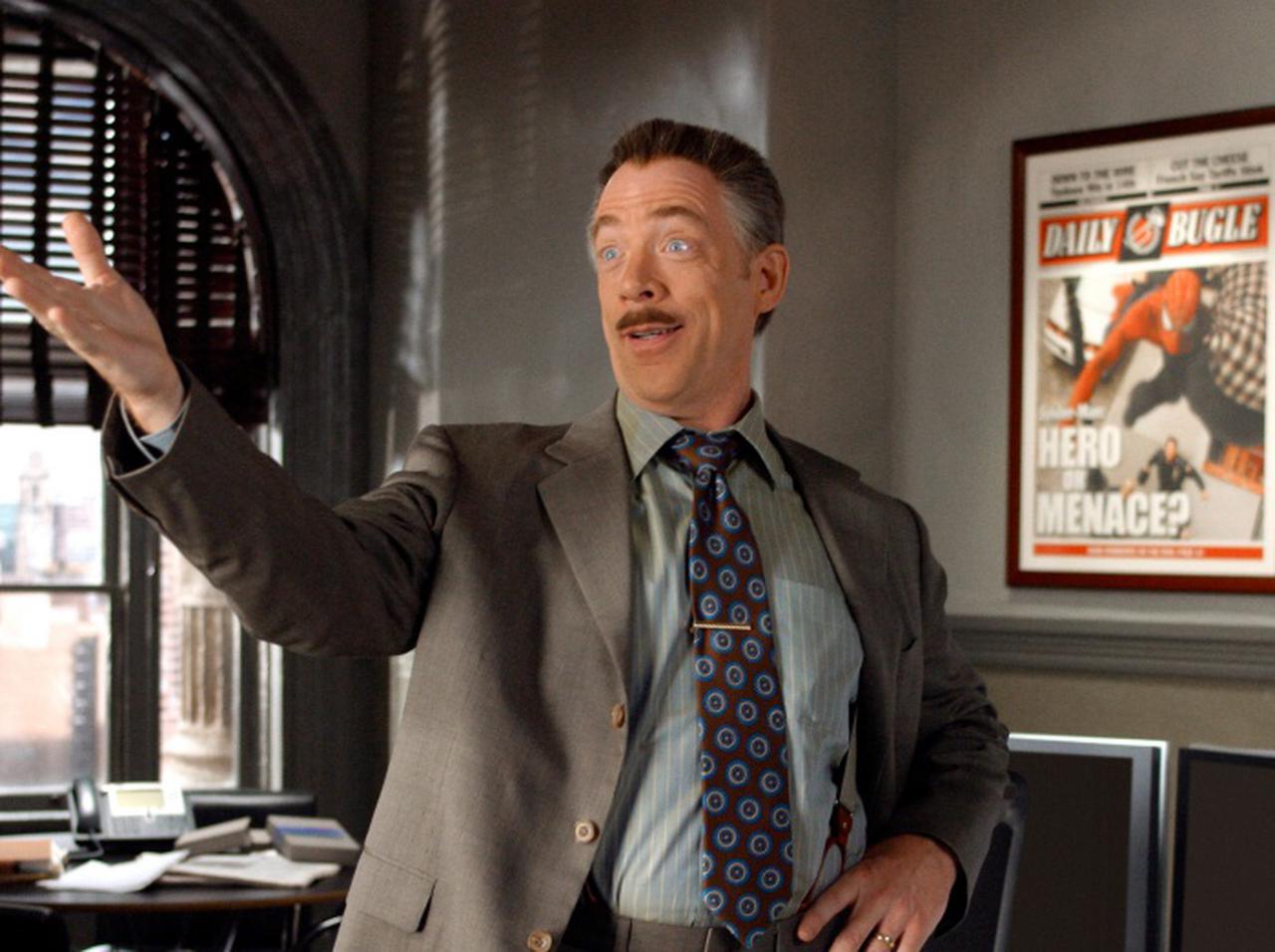 「◯◯は残してほしい」編集長役がMCU版『スパイダーマン』で再演するにあたり交渉していたこと