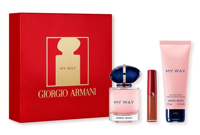 アルマーニ ビューティ、人気フレグランスに名品リップもついたコフレ発売