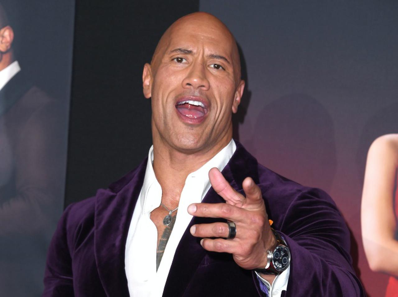 ドウェイン・ジョンソン、どの現場でも「本物の銃を使わない」ことを宣言