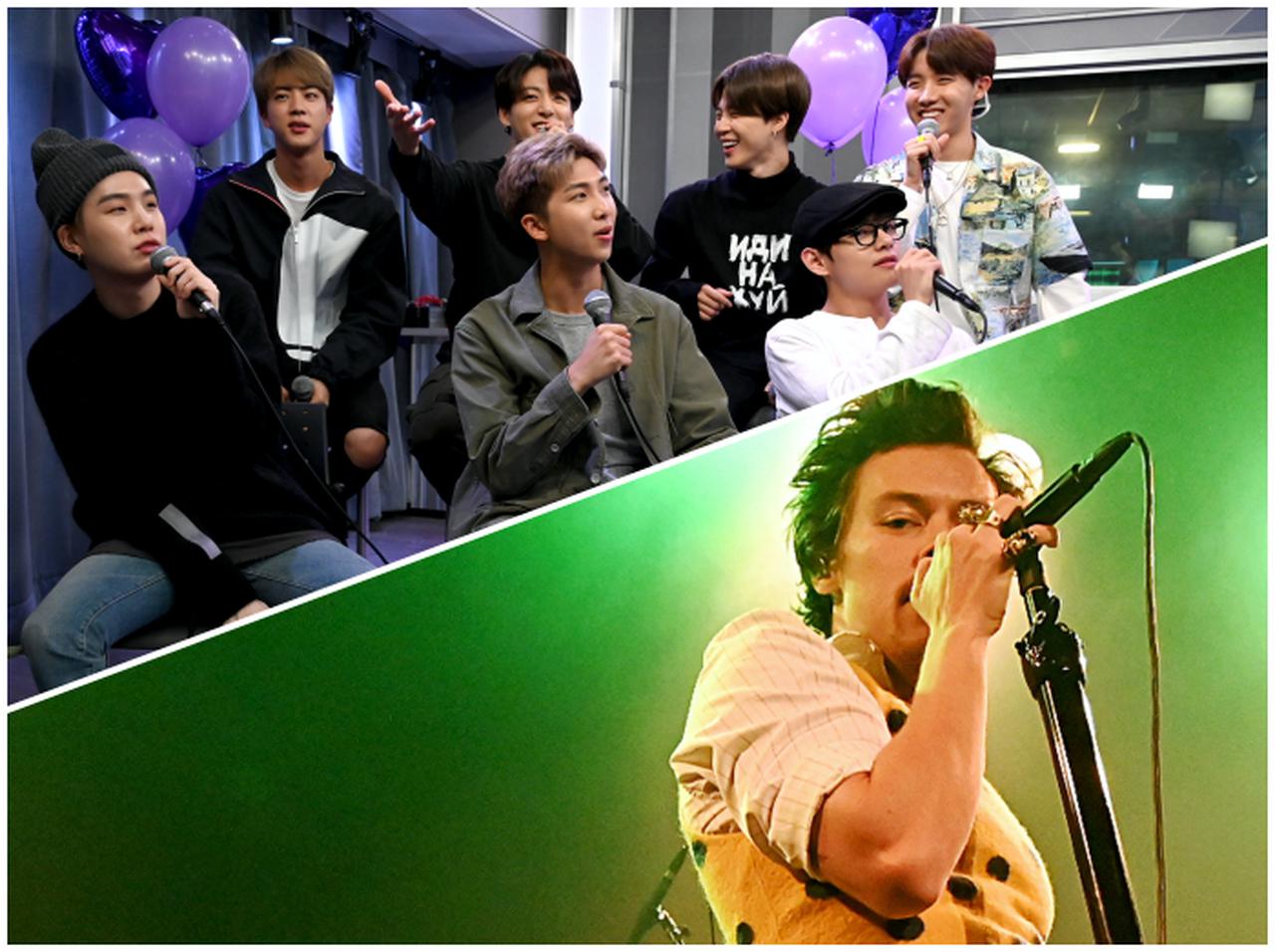 BTSジョングク、ハリー・スタイルズのコンサートで踊りすぎて「汗だくになった」と明かす