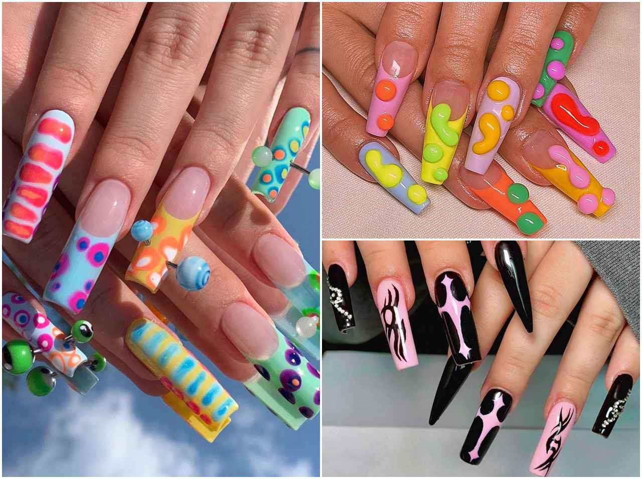今海外でトレンドのネイル5選!ちょっぴり派手でオシャレなネイルが大注目