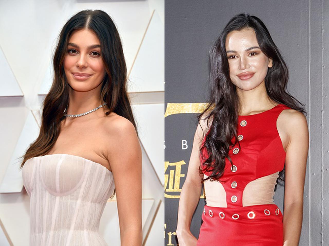 水沢アリーからの日本土産に「サンキュー」！ レオ様交際中のカミラ・モローネと日米交流