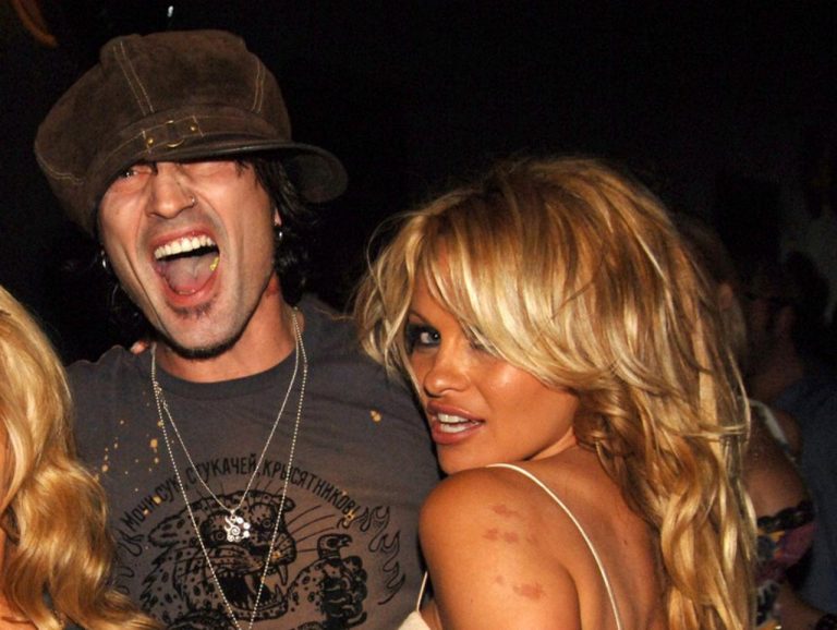 パメラ・アンダーソンとトミー・リーが久々に息子のために再会