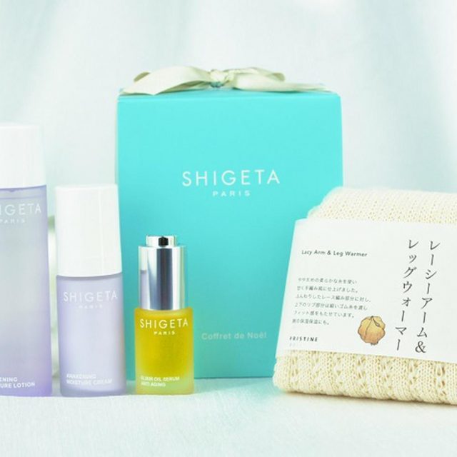 SHIGETA PARISから、人気スキンケアアイテムが詰まったクリスマスコフレが限定で登場