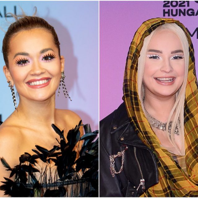 個性派セレブのドレスが丸被り！リタ・オラとキム・ペトラスの着こなしの違いとは？