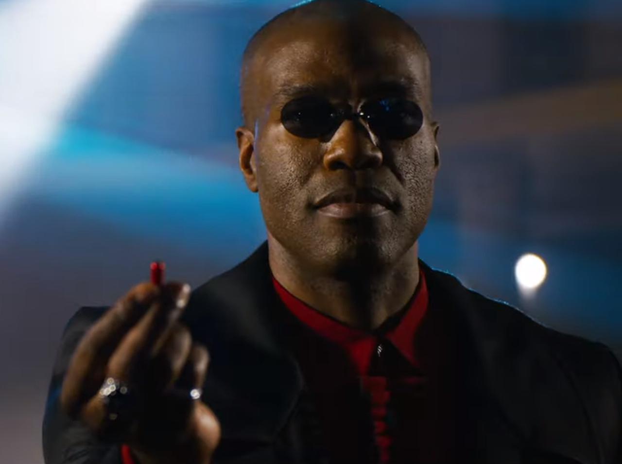 『マトリックス』モーフィアスは「エージェント」説が勃発