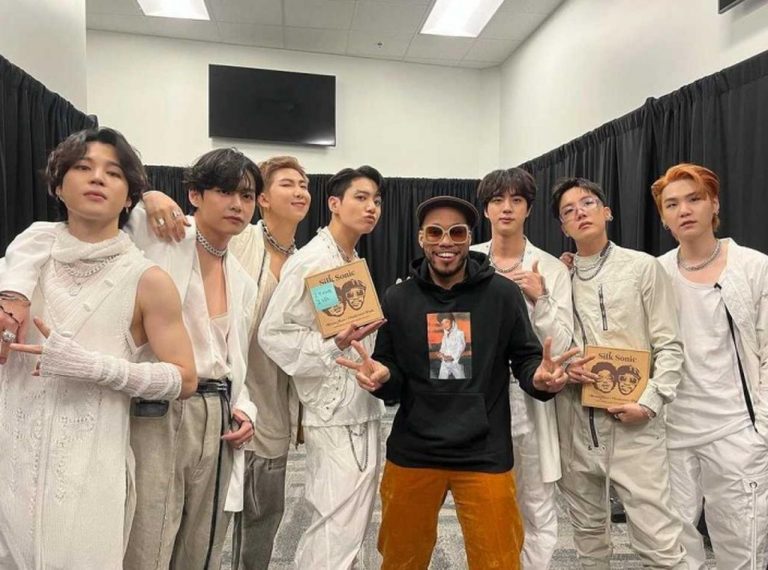 BTSに会うためにセレブパワーを行使！アンダーソン・パークがARMYの息子のためにひと肌脱ぐ