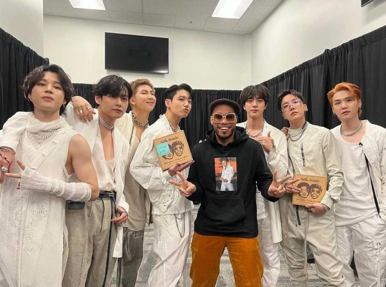 BTSに会うためにセレブパワーを行使！アンダーソン・パークがARMYの息子のためにひと肌脱ぐ