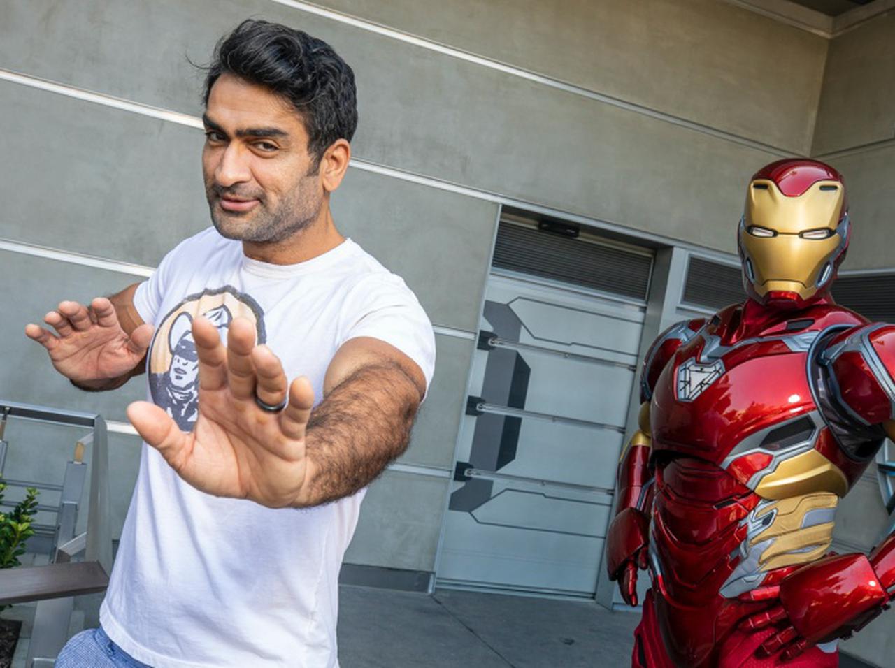 『エターナルズ』キンゴ役、ディズニーランドのキンゴ役の「容姿」に“がく然”