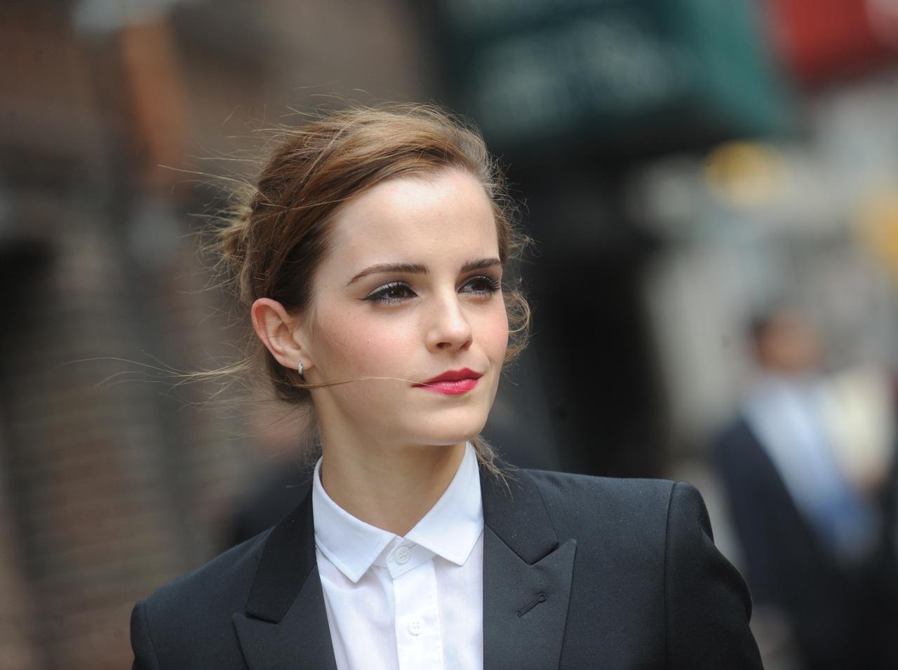 みんな憧れた！「大学生のエマ・ワトソン」の姿が今見ても最高