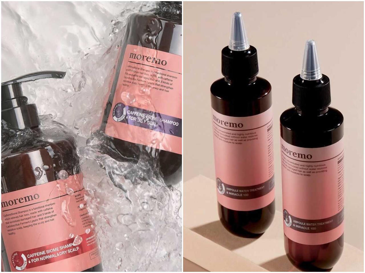 韓国ヘアケア「moremo」からギフトボックスが登場!豪華3点が入った特別セットが限定発売