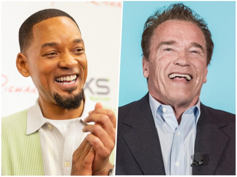 ウィル・スミス、若手の頃にシュワちゃんからもらった「アドバイス」が“さすが”のひと言